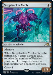 Surgehacker Mech · 260 · Kamigawa: Neon Dynasty · Non-foil
