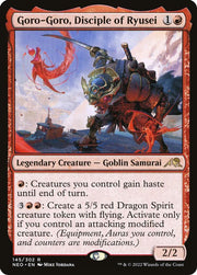 Goro-Goro, Disciple of Ryusei · 145 · Kamigawa: Neon Dynasty · Non-foil