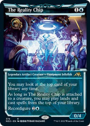 The Reality Chip (Showcase) · 374 · Kamigawa: Neon Dynasty · Non-foil