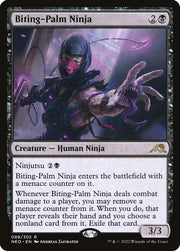 Biting-Palm Ninja · 88 · Kamigawa: Neon Dynasty · Non-foil