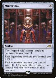 Mirror Box · 250 · Kamigawa: Neon Dynasty · Non-foil