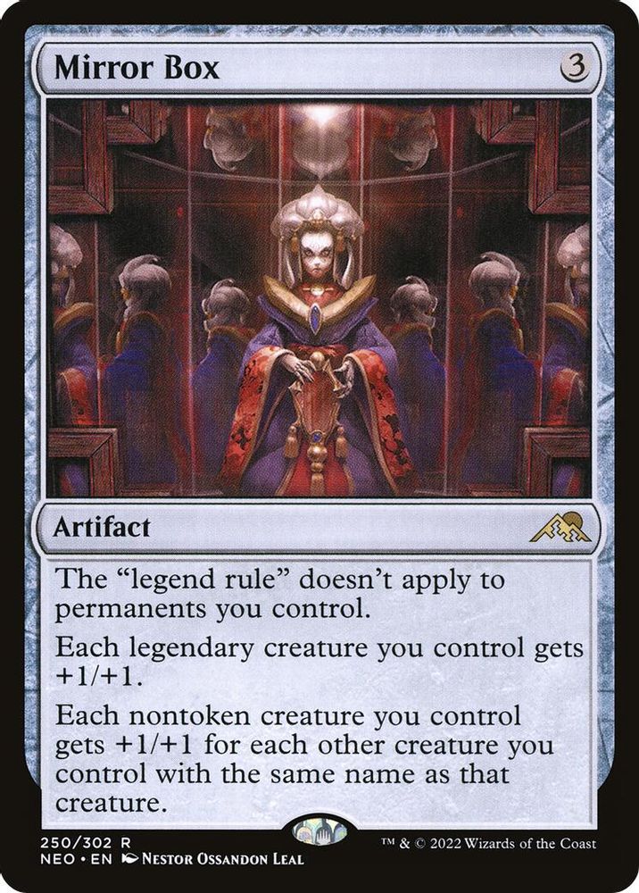 Mirror Box · 250 · Kamigawa: Neon Dynasty · Non-foil