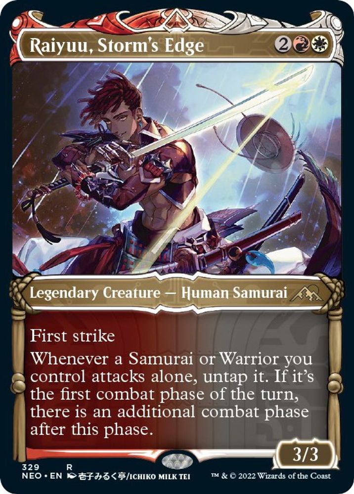 Raiyuu, Storm's Edge (Showcase) · 329 · Kamigawa: Neon Dynasty · Non-foil