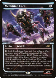 Mechtitan Core (Showcase) · 402 · Kamigawa: Neon Dynasty · Non-foil