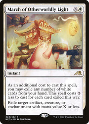 March of Otherworldly Light · 28 · Kamigawa: Neon Dynasty · Non-foil