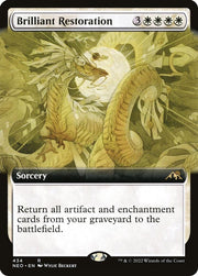 Brilliant Restoration (Extended Art) · 434 · Kamigawa: Neon Dynasty · Non-foil