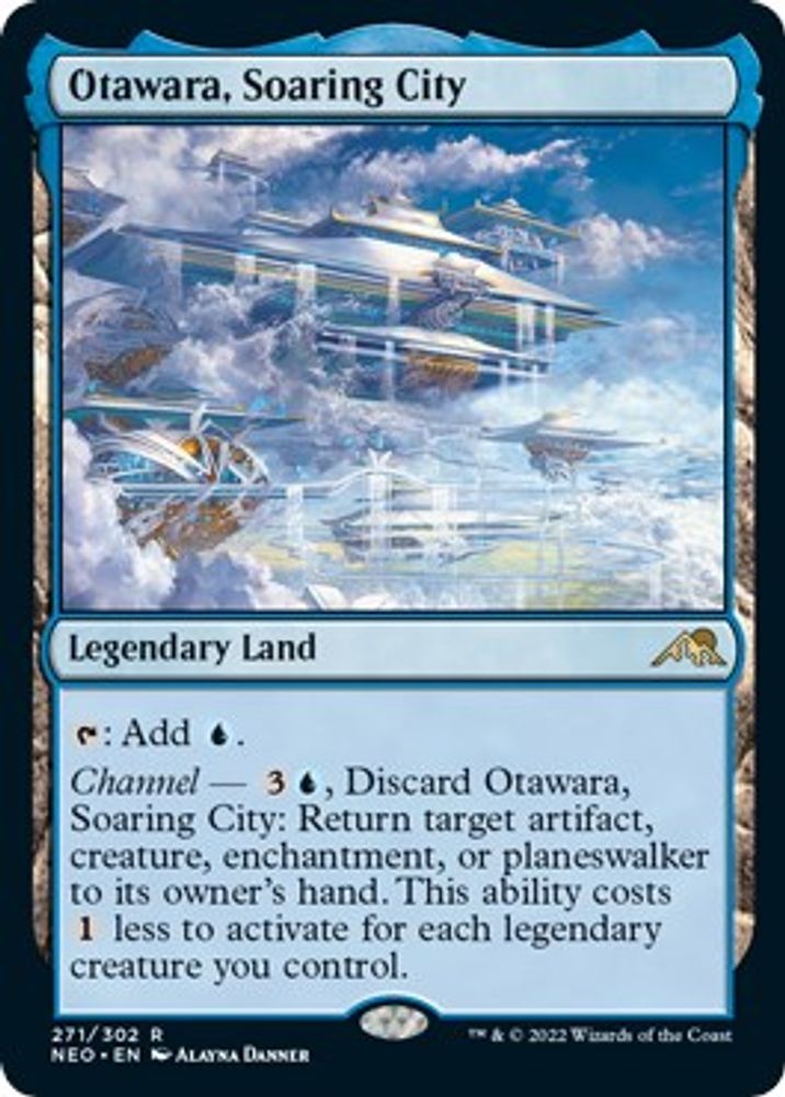 Otawara, Soaring City · 271 · Kamigawa: Neon Dynasty · Non-foil