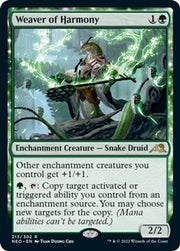 Weaver of Harmony · 213 · Kamigawa: Neon Dynasty · Non-foil