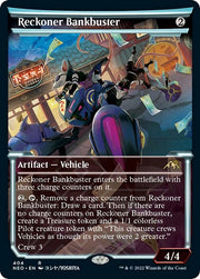 Reckoner Bankbuster (Showcase) · 404 · Kamigawa: Neon Dynasty · Foil