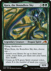 Kura, the Boundless Sky · 200 · Kamigawa: Neon Dynasty · Foil