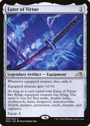 Eater of Virtue · 245 · Kamigawa: Neon Dynasty · Non-foil