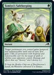 Tamiyo's Safekeeping · 211 · Kamigawa: Neon Dynasty · Non-foil