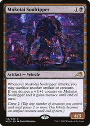 Mukotai Soulripper · 113 · Kamigawa: Neon Dynasty · Non-foil