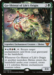 Go-Shintai of Life's Origin · 37 · NEC · Non-foil