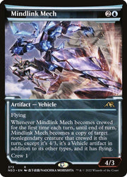 Mindlink Mech (Showcase) · 373 · Kamigawa: Neon Dynasty · Foil
