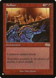 Bedlam · 175/350 · PLST · Non-foil