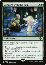 Concord with the Kami · 25 · Commander: Kamigawa: Neon Dynasty · Non-foil