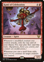 Kami of Celebration · 20 · Commander: Kamigawa: Neon Dynasty · Non-foil