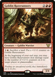 Goblin Razerunners · 106 · Commander: Kamigawa: Neon Dynasty · Non-foil