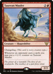 Taurean Mauler · 111 · Commander: Kamigawa: Neon Dynasty · Non-foil