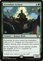 Ascendant Acolyte · 24 · Commander: Kamigawa: Neon Dynasty · Non-foil