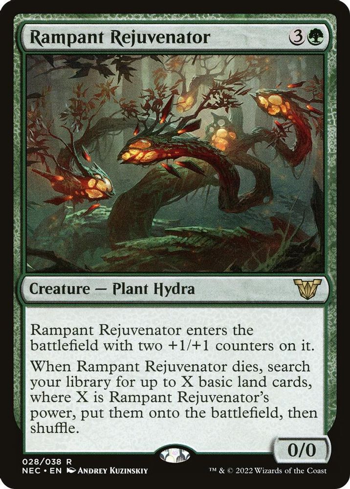 Rampant Rejuvenator · 28 · Commander: Kamigawa: Neon Dynasty · Non-foil
