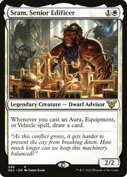 Sram, Senior Edificer · 88 · Commander: Kamigawa: Neon Dynasty · Non-foil