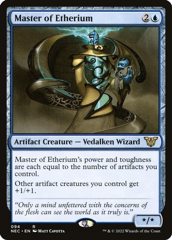 Master of Etherium · 94 · NEC · Non-foil