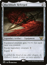 Blackblade Reforged · 146 · NEC · Non-foil