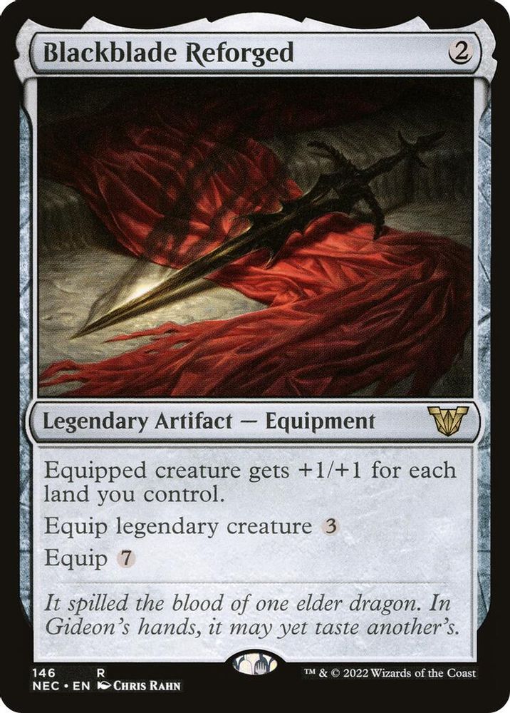 Blackblade Reforged · 146 · NEC · Non-foil