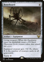 Bonehoard · 147 · Commander: Kamigawa: Neon Dynasty · Non-foil