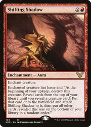 Shifting Shadow · 109 · Commander: Kamigawa: Neon Dynasty · Non-foil
