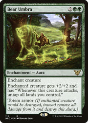 Bear Umbra · 113 · Commander: Kamigawa: Neon Dynasty · Non-foil
