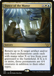 Dance of the Manse · 136 · Commander: Kamigawa: Neon Dynasty · Non-foil