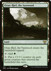Oran-Rief, the Vastwood · 173 · Commander: Kamigawa: Neon Dynasty · Non-foil
