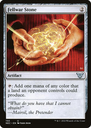 Fellwar Stone · 150 · Commander: Kamigawa: Neon Dynasty · Non-foil