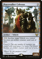 Peacewalker Colossus · 155 · Commander: Kamigawa: Neon Dynasty · Non-foil