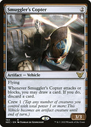 Smuggler's Copter · 160 · Commander: Kamigawa: Neon Dynasty · Non-foil
