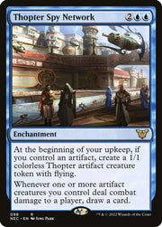 Thopter Spy Network · 98 · Commander: Kamigawa: Neon Dynasty · Non-foil