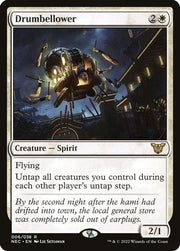Drumbellower · 6 · Commander: Kamigawa: Neon Dynasty · Non-foil