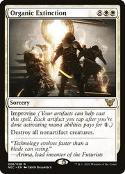 Organic Extinction · 8 · Commander: Kamigawa: Neon Dynasty · Non-foil