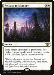 Release to Memory · 9 · Commander: Kamigawa: Neon Dynasty · Non-foil