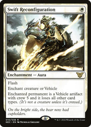 Swift Reconfiguration · 10 · Commander: Kamigawa: Neon Dynasty · Non-foil