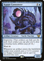 Kappa Cannoneer · 14 · Commander: Kamigawa: Neon Dynasty · Non-foil