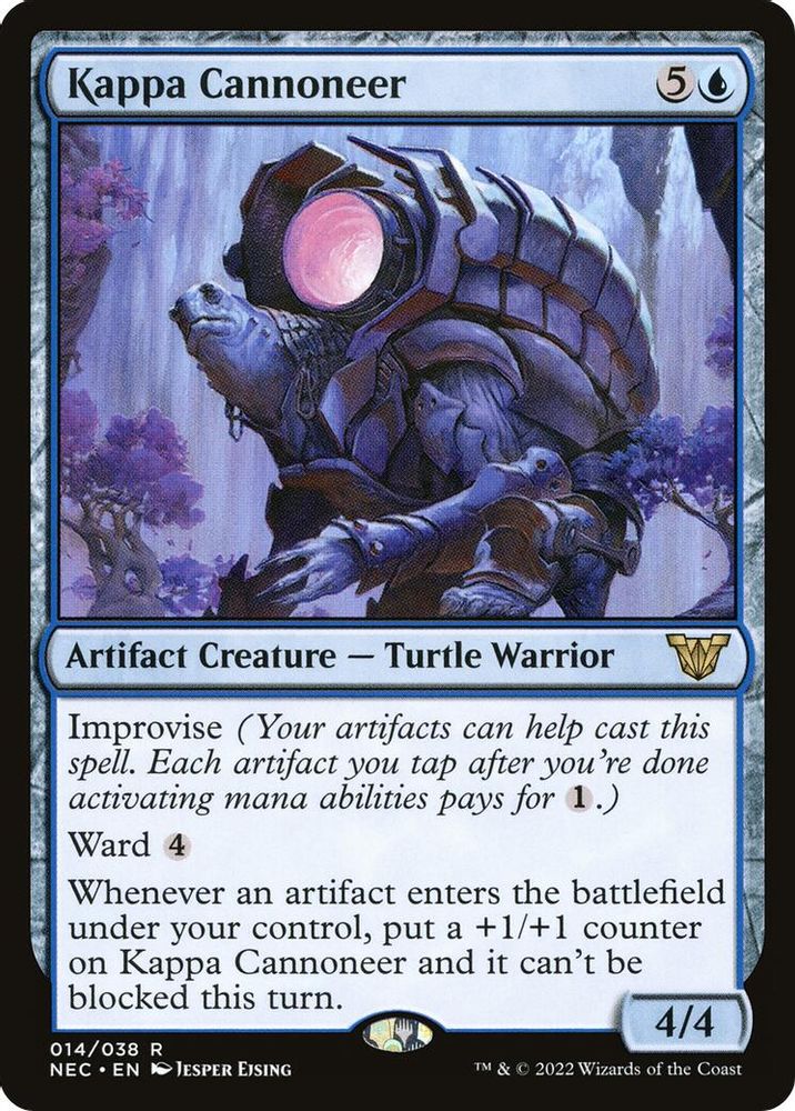 Kappa Cannoneer · 14 · Commander: Kamigawa: Neon Dynasty · Non-foil