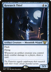 Research Thief · 16 · Commander: Kamigawa: Neon Dynasty · Non-foil