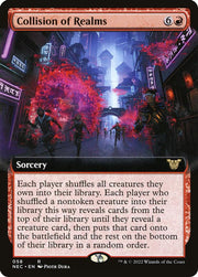 Collision of Realms (Extended Art) · 58 · Commander: Kamigawa: Neon Dynasty · Non-foil