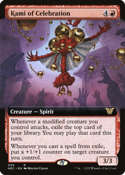 Kami of Celebration (Extended Art) · 59 · Commander: Kamigawa: Neon Dynasty · Non-foil