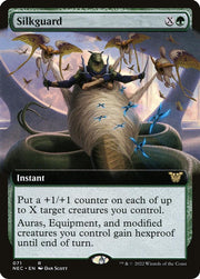 Silkguard (Extended Art) · 71 · NEC · Non-foil
