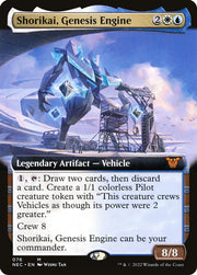 Shorikai, Genesis Engine (Extended Art) · 76 · Commander: Kamigawa: Neon Dynasty · Non-foil